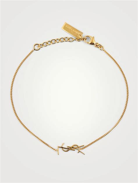 ysl braceleg|ysl armbandje.